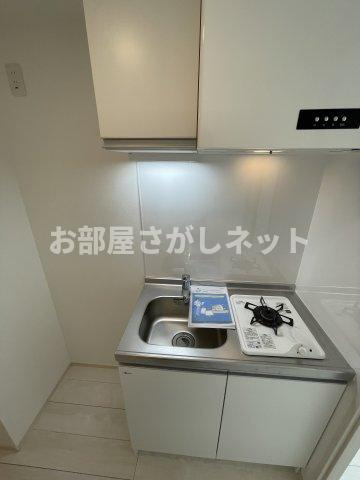 アークオーシャン大森【おとり物件なし】#学生・社会人にオススメ！初期費用分割払いOK！のキッチン