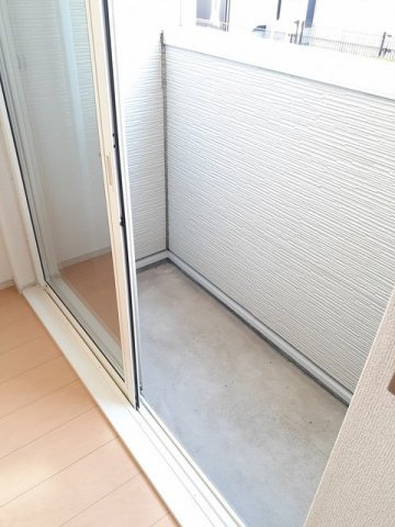 エルミタージュ・トミのバルコニー