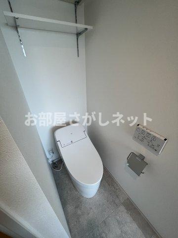 Luce町屋【おとり物件なし】#学生・社会人にオススメ！初期費用分割払いOK！のトイレ