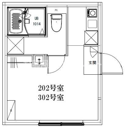 Luce町屋【おとり物件なし】#学生・社会人にオススメ！初期費用分割払いOK！の間取り