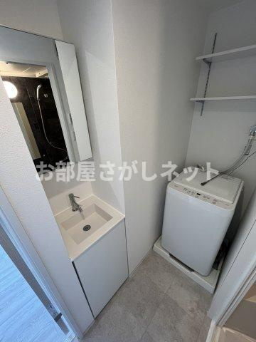 Luce町屋【おとり物件なし】#学生・社会人にオススメ！初期費用分割払いOK！の洗面所