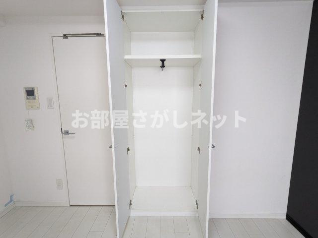 プレミアムキューブ大森デューの収納