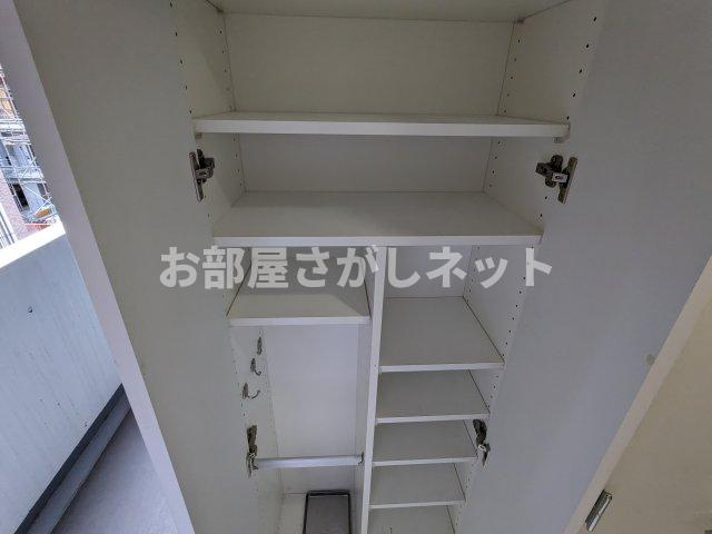 プレミアムキューブ大森デューの収納