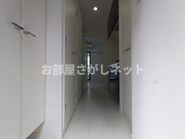 プレミアムキューブ大森デューの玄関