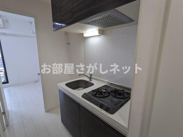プレミアムキューブ大森デューのキッチン