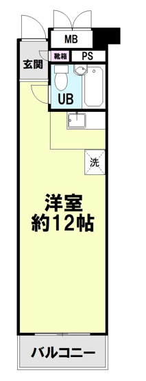 【間取り】 | ハイラーク舞鶴