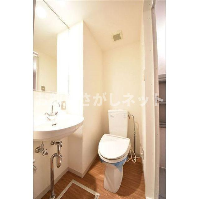 グレンパーク秋葉原イースト【おとり物件なし】#学生・社会人にオススメ！初期費用分割払いOK！のトイレ
