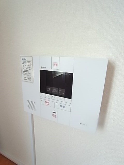 レオパレス甲東園のセキュリティ