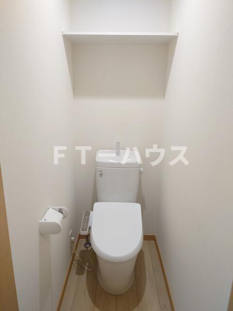 ロワール原木のトイレ
