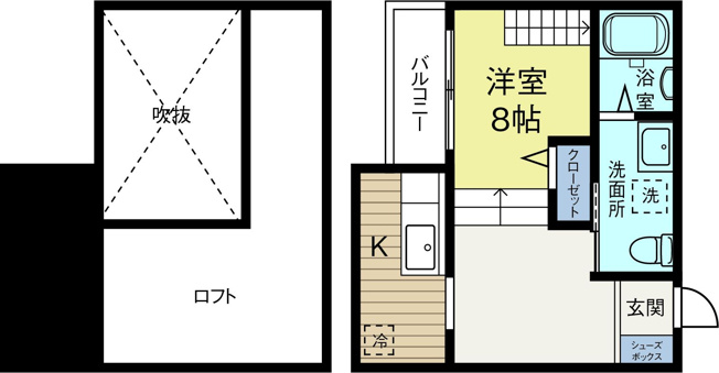 【間取り】 | フルーネス井尻