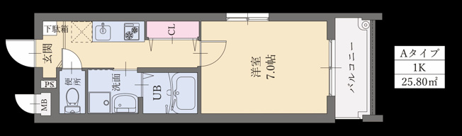 【間取り】 | LIFEFIELD諸岡