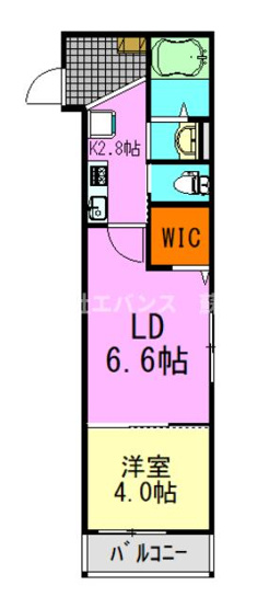 【間取り】 | グランダ千葉