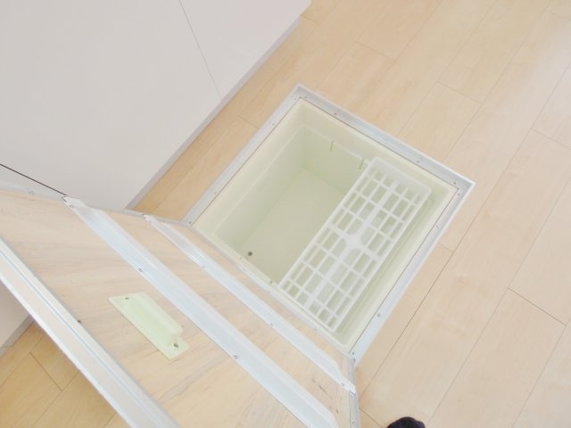 シュティルブリーゼの収納