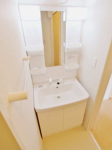シュティルブリーゼの洗面所