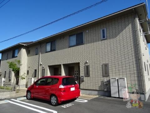 パナシア　Ａの外観|外観写真（昼）