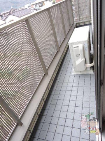 パナシア　Ａのバルコニー