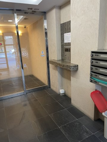 フォルトゥナ文京後楽園のエントランス