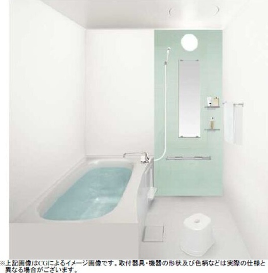 アネックスIIIの浴室