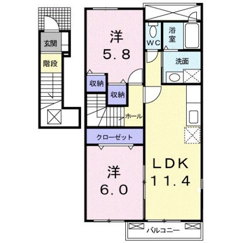 【間取り】 | マードレＣ