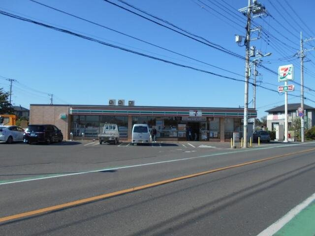 【周辺】 | ウエスト志久 | セブンイレブン伊奈小室店まで740m