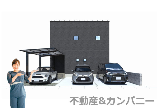 LAVIE空港通2601　松山市空港通新築戸建