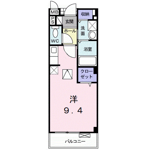 【間取り】 | サニーサイド