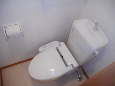 【トイレ】 | サニーサイド | 清潔感のあるトイレです