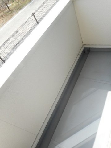 ベイリーフのバルコニー|陽当たり良好なバルコニーです