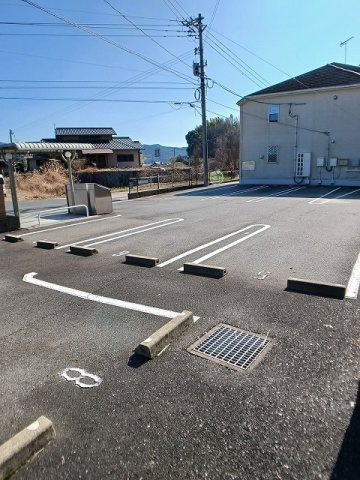 ベイリーフの駐車場|駐車場があります
