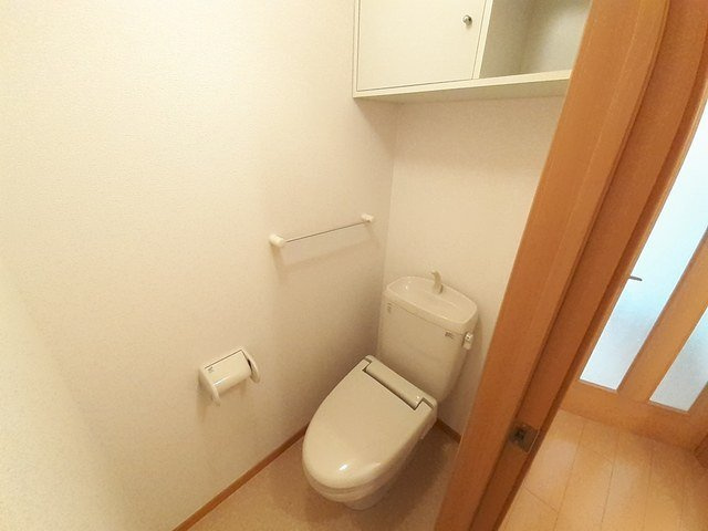 ティンカーベルのトイレ