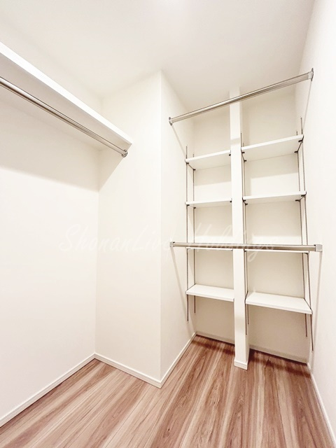 藤沢市藤沢１丁目の賃貸マンションの収納|洋服多い方にもおすすめ♪