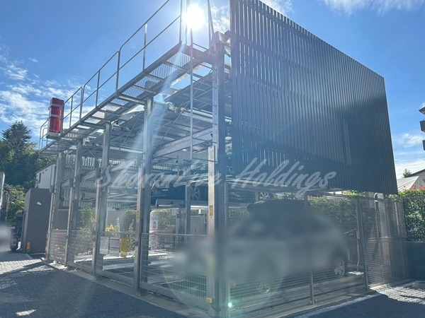 藤沢市藤沢１丁目の賃貸マンションの駐車場|整備された共有部分です♪