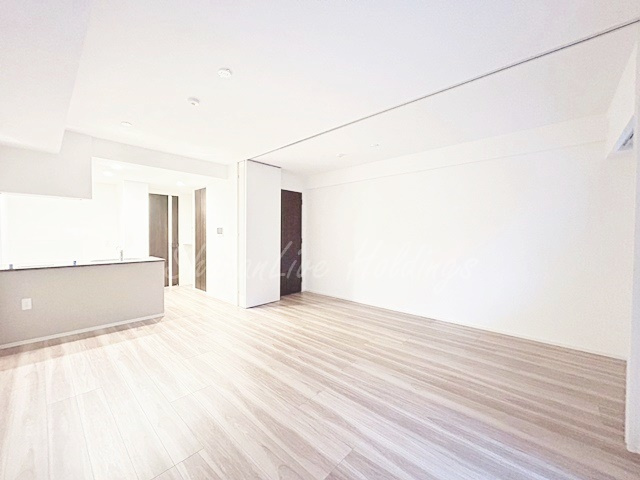 藤沢市藤沢１丁目の賃貸マンションの居間・リビング