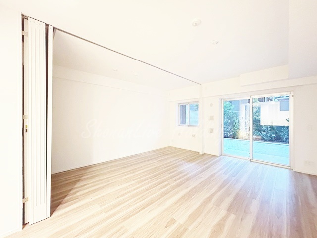 藤沢市藤沢１丁目の賃貸マンションの居間・リビング|使いやすいリビングになります♪