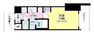 【間取り】 | S-RESIDENCE野江