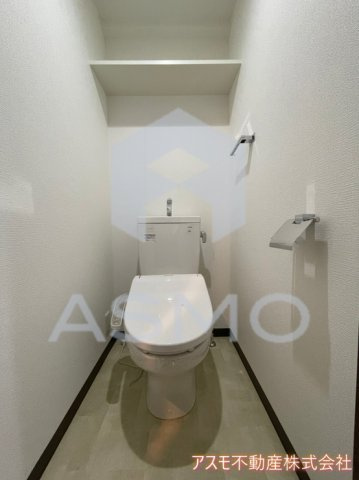 【トイレ】 | S-RESIDENCE野江 | 同マンション別部屋　参考写真