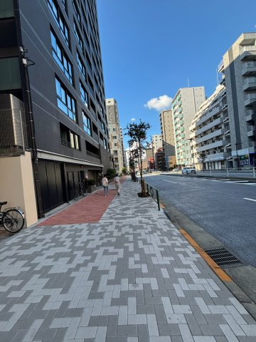 エシッド市谷薬王寺の周辺