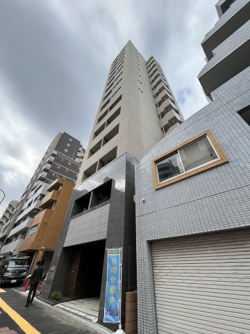 コンシェリア後楽園HILLTOPSQUAREの外観