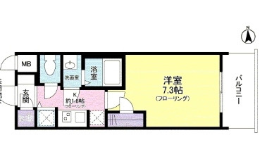 【間取り】 | S-RESIDENCE野江