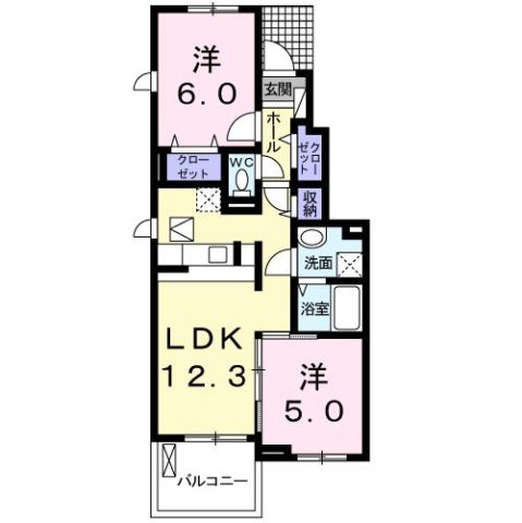 【間取り】 | モンテ・グリシーヌ