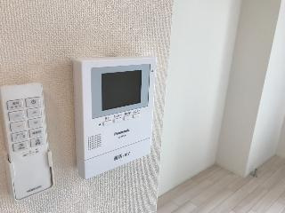 エテルナの内装|カメラ付インターホン（イメージ）