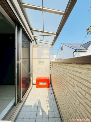 【バルコニー】 | センターポート | 同マンション別部屋　参考写真
