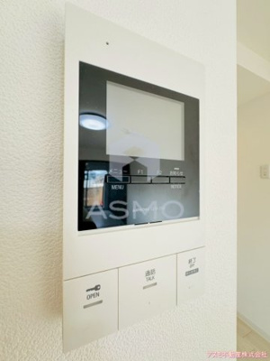 【セキュリティ】 | センターポート | 同マンション別部屋　参考写真