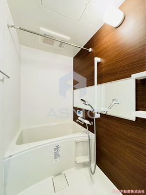 【浴室】 | センターポート | 同マンション別部屋　参考写真