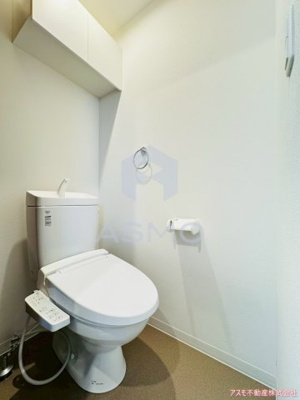 【トイレ】 | センターポート | 同マンション別部屋　参考写真