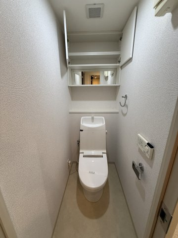 エステムプラザ心斎橋エグゼのトイレ