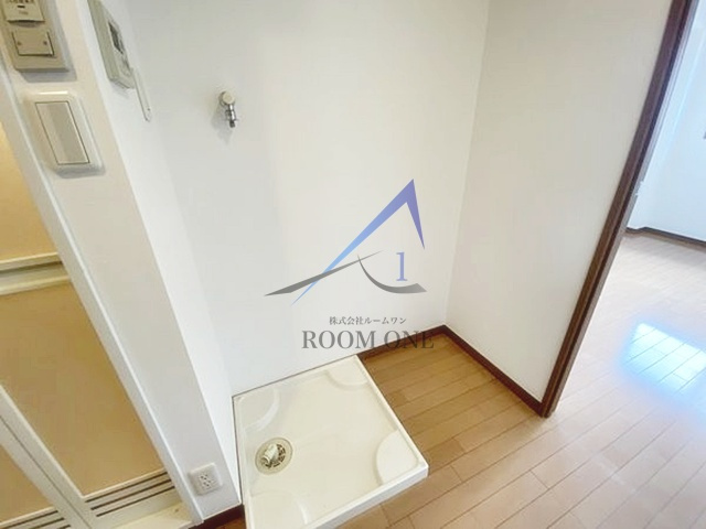 ＶＩＬＬＡ　Ｃｈｉｄｏｒｉの設備|洗濯機置場です。