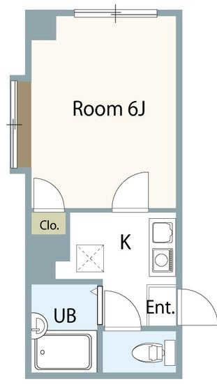 ＶＩＬＬＡ　Ｃｈｉｄｏｒｉの間取り|間取りです。