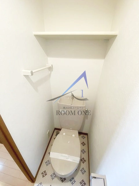 ＶＩＬＬＡ　Ｃｈｉｄｏｒｉのトイレ|トイレです。