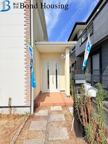 敷地面積約52坪　二ツ屋　築24年の庭